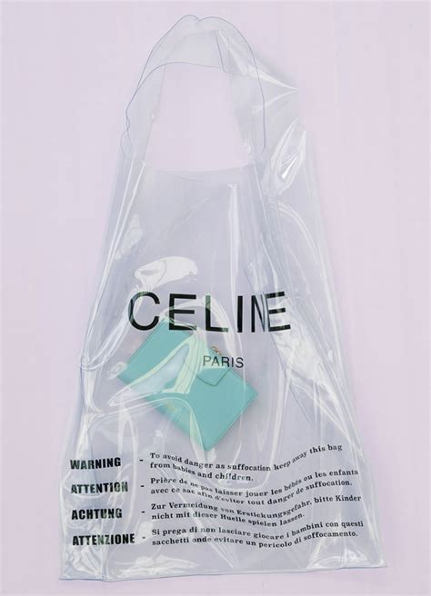 celine plastic bag buy online|celine beauté.